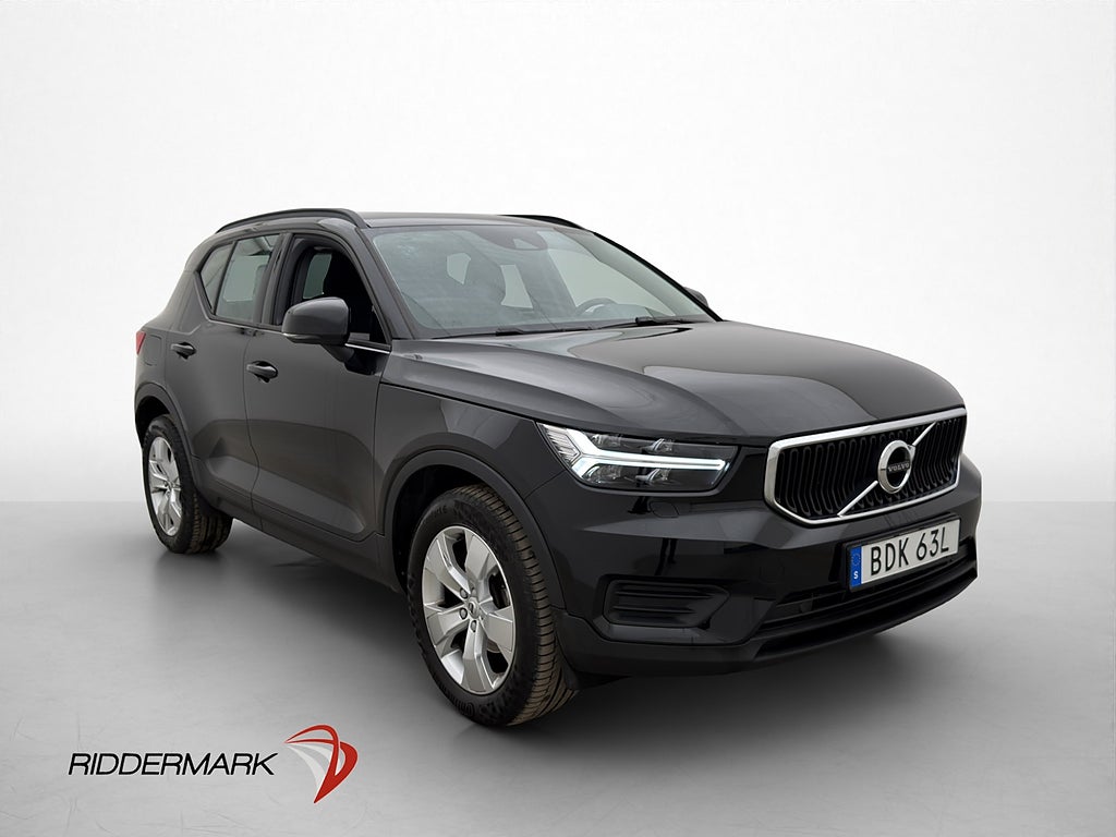 Volvo XC40 D3 Kinetic VOC Värm CarPlay Navi Rattvärme  Drag