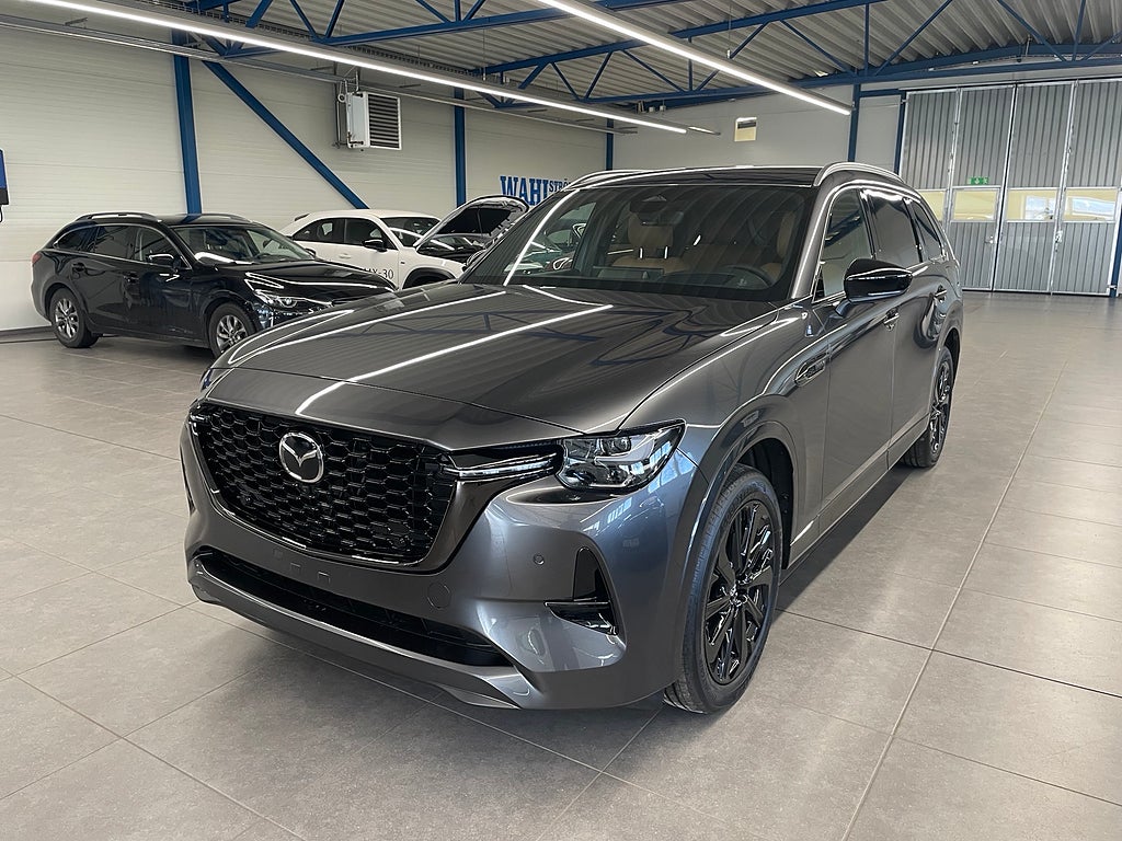 Mazda CX-80 Homura, 2,5 PHEV  6-sitsig, Brun Klädsel, Kampanj*