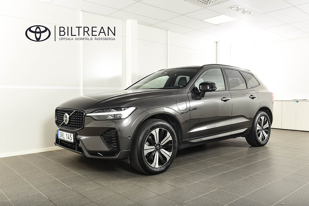 Volvo XC60 Recharge T6 AWD Aut Plus Dark Drag Värmare 360° Pano  
