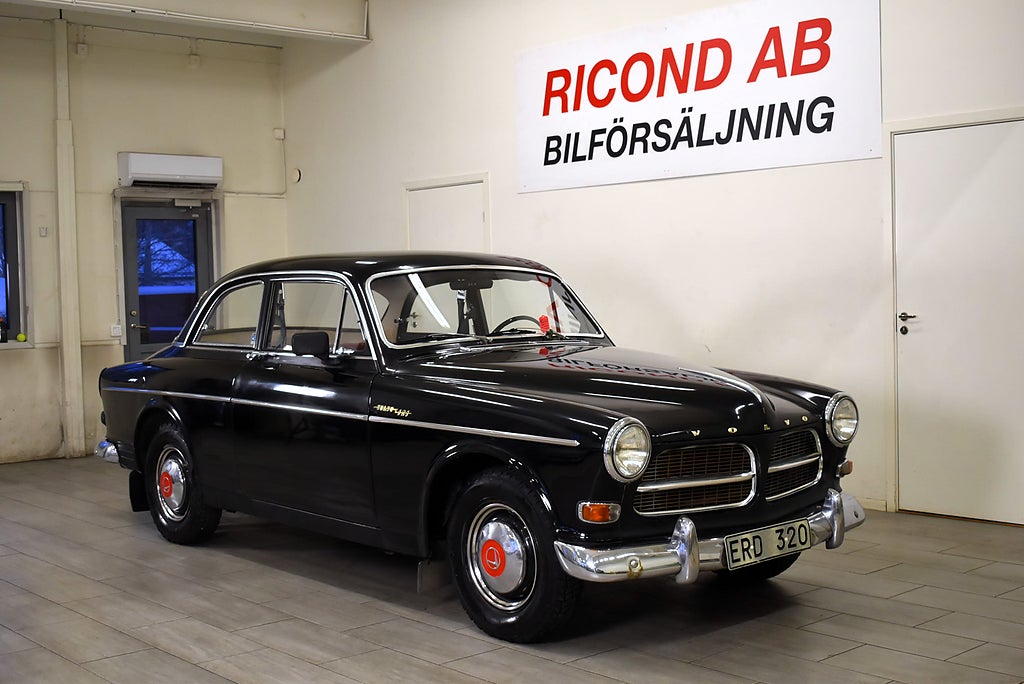Volvo Amazon 2 dörr Orörd origbil i mkt fint skick Lågmil