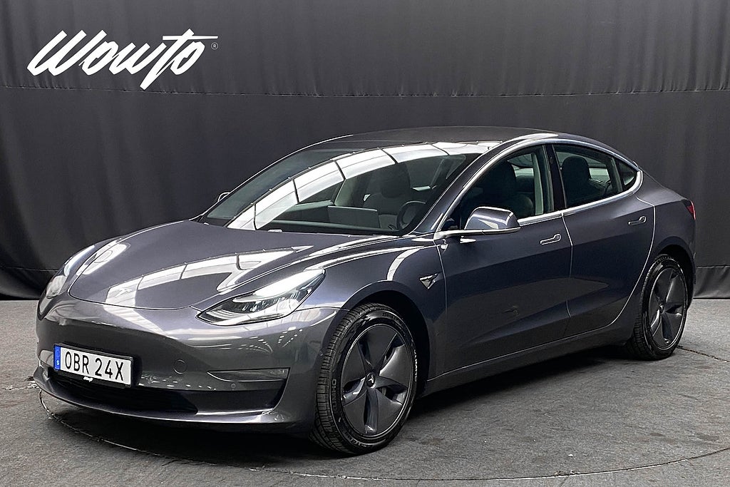 Tesla Model 3 Long Range AWD 440HK /FSD