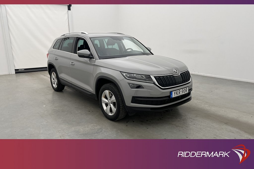 Skoda Kodiaq 2.0 TDI 4x4 Business 7-Sits D-Värm Kamera Drag