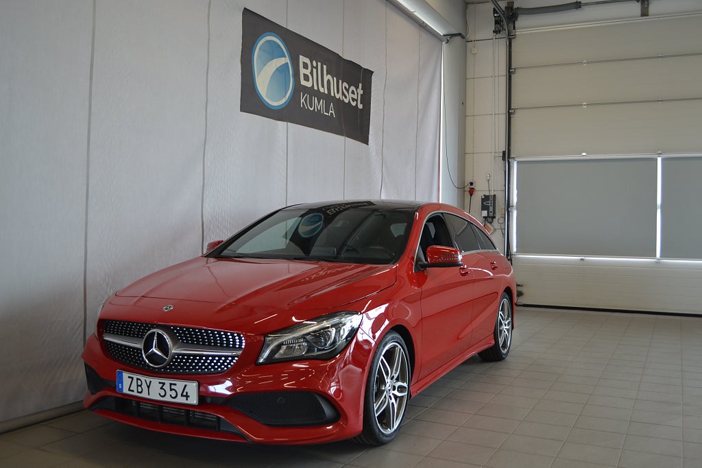 Mercedes-Benz CLA 180 AMG 122hk Aut Drag V-Hjul Panorama