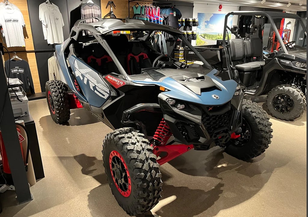 Can-Am Maverick R X RS DCT SAS 999T 