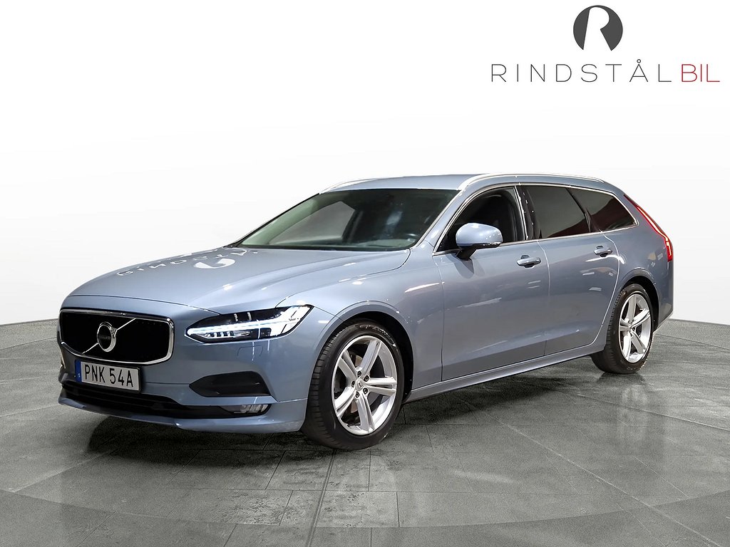 Volvo V90 D4 190 HK AUT MOMENTUM CARPLAY VOC PDC NAVI 18"