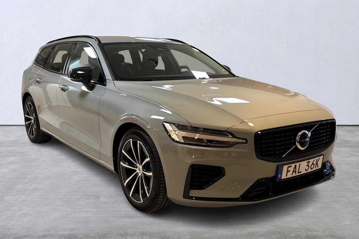 Volvo V60 T6 Plus Dark 2025, kuva 6/10