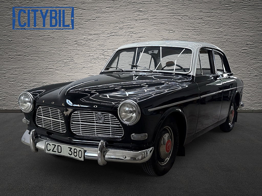 Volvo Amazon 121 1.6 Få ägare