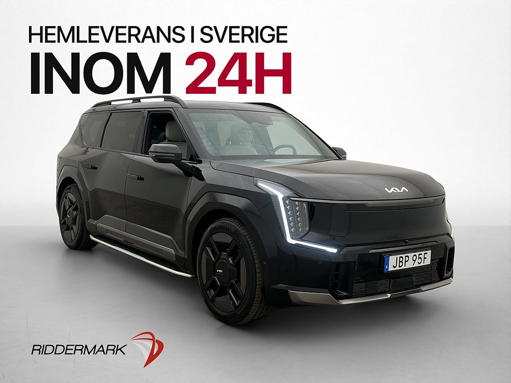 Kia EV9 AWD GT-Line 7-Sits Drag Värmare Pano Meridian 360°