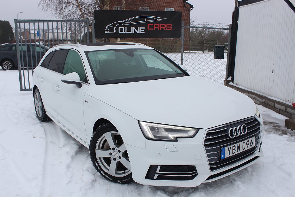 Audi A4 Avant 2.0 TDI Proline Euro 6|Kamrembytt|taklucka|Nybes|