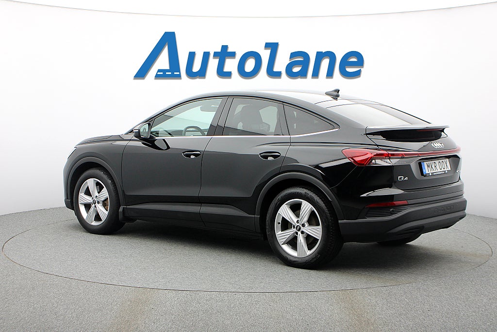 Audi Q4 40 Sportback e-tron Proline, Sommarkampanj 4,99% 204hk