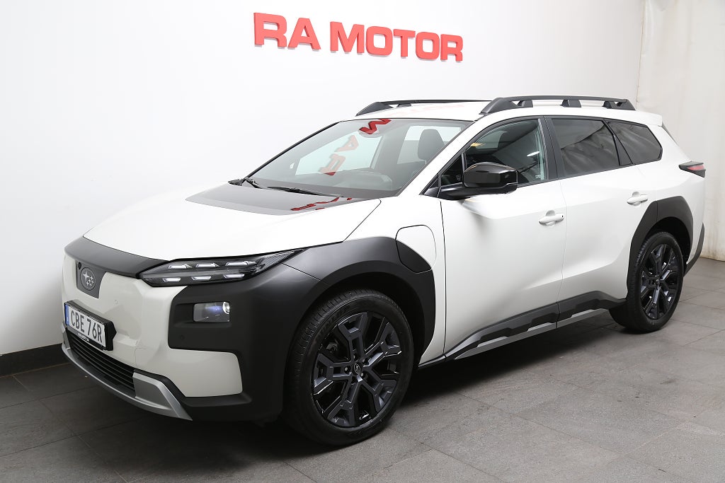 Subaru E-Outback 74.7 kWh AWD LIMITED 481km & 380HK | Moms 2026