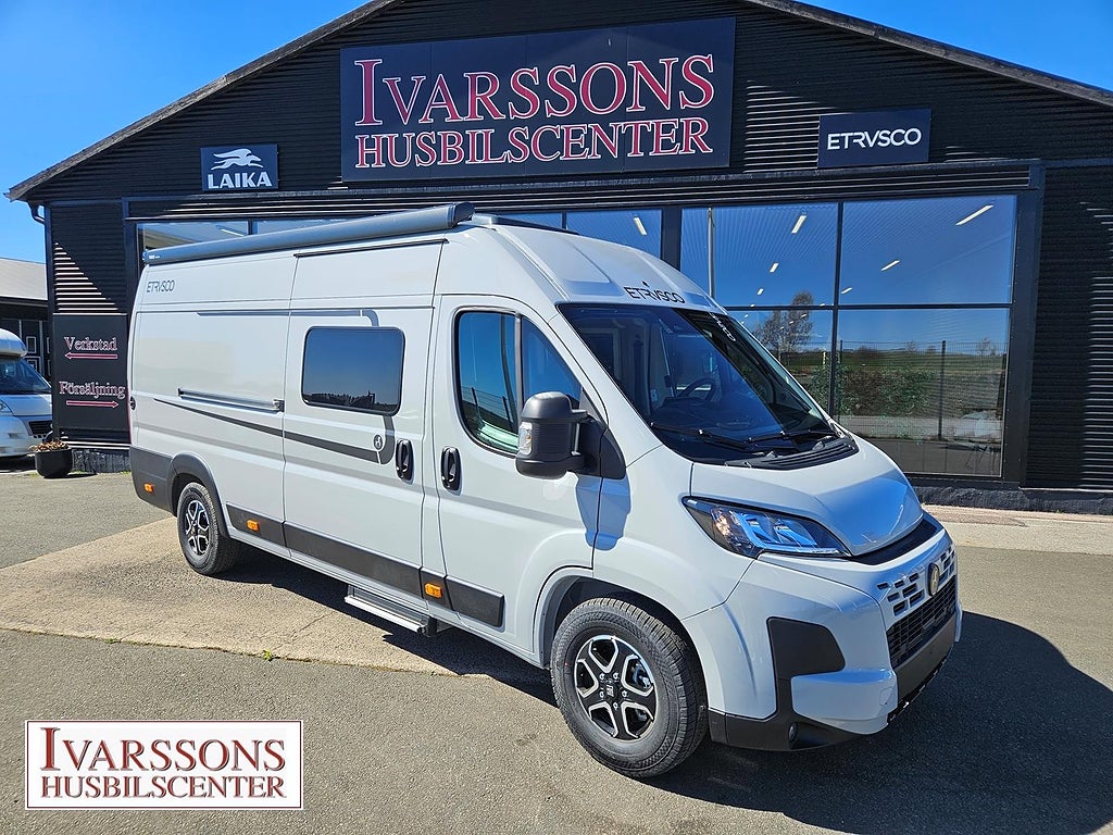Etrusco CV 640 SB / Enkelsängar / Dieselvärmare / Scandic Edition / Auto