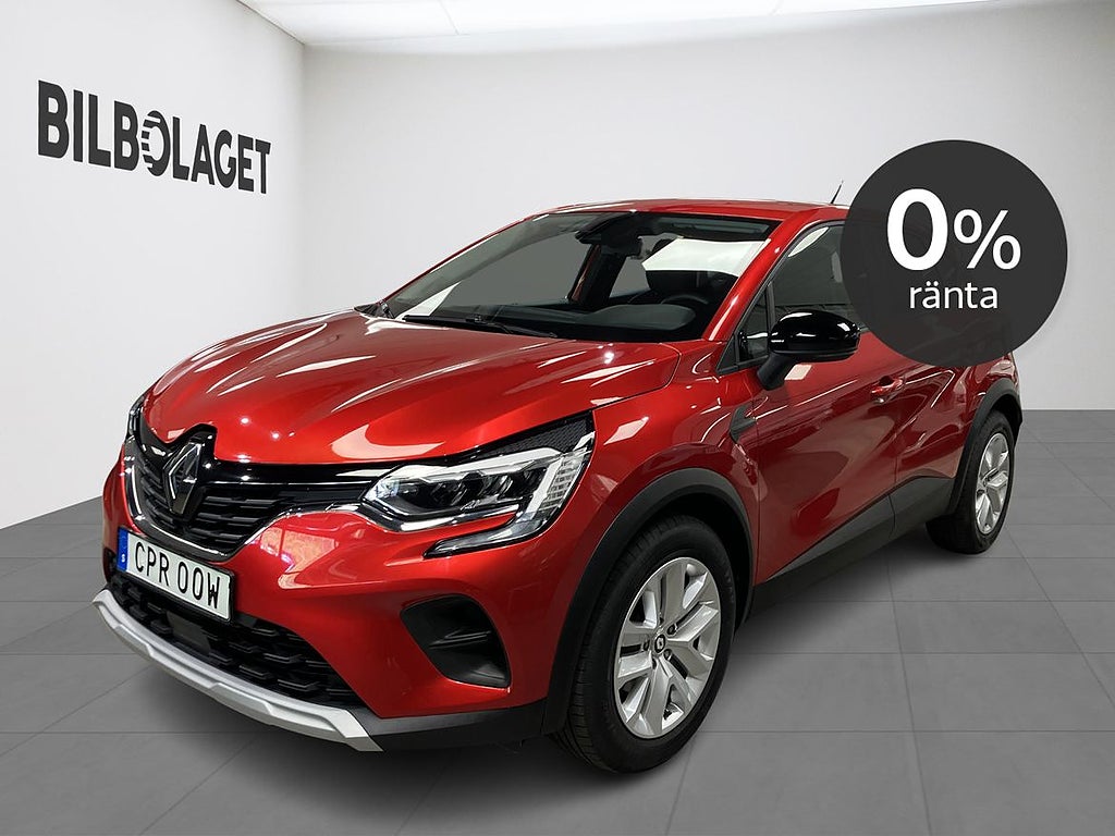 Renault Captur PHEV 160 Zen CVT