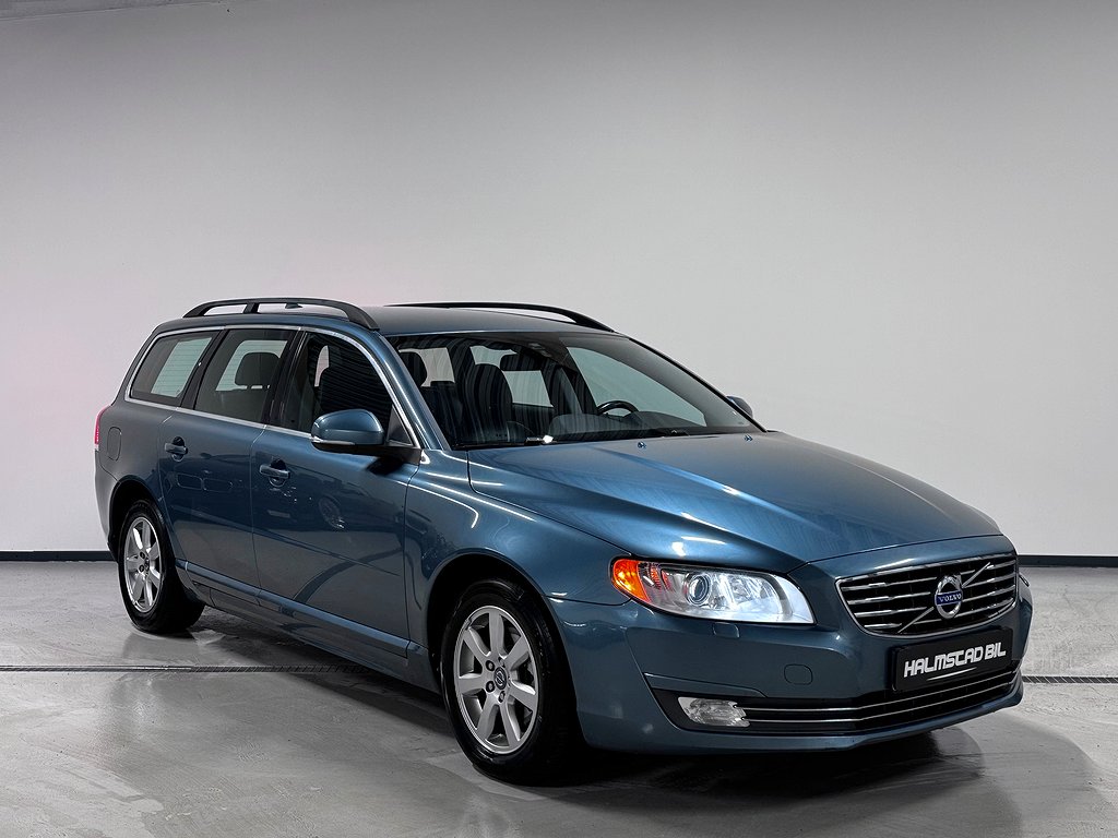 Volvo V70 D4 Geartronic Momentum i toppskick