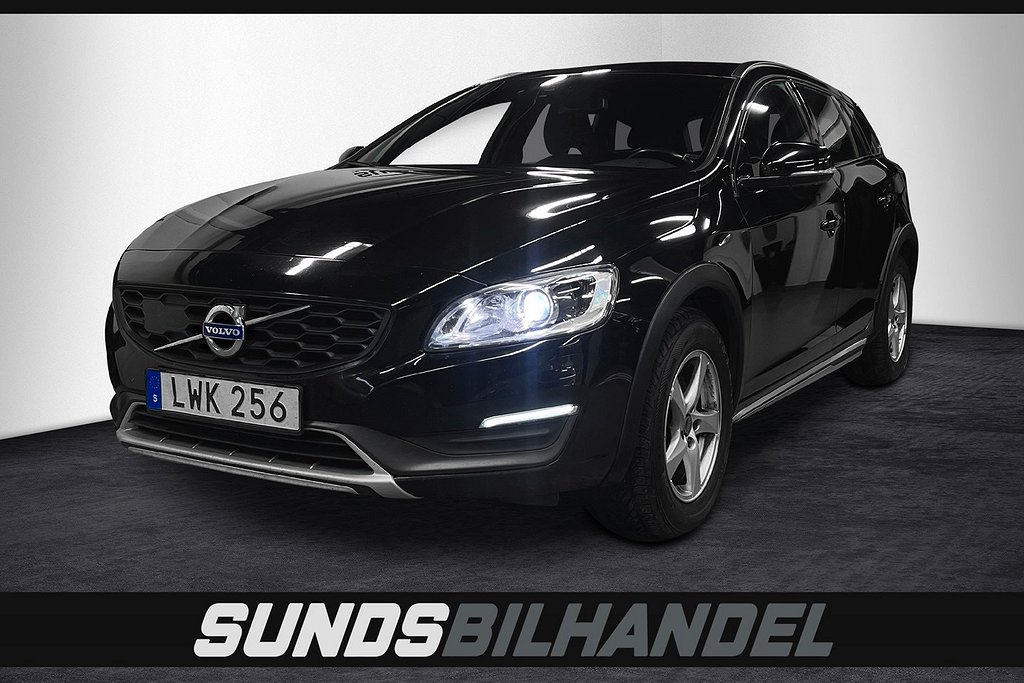 Volvo V60 Cross Country D4 AWD 190hk Automat  RESERVERAD