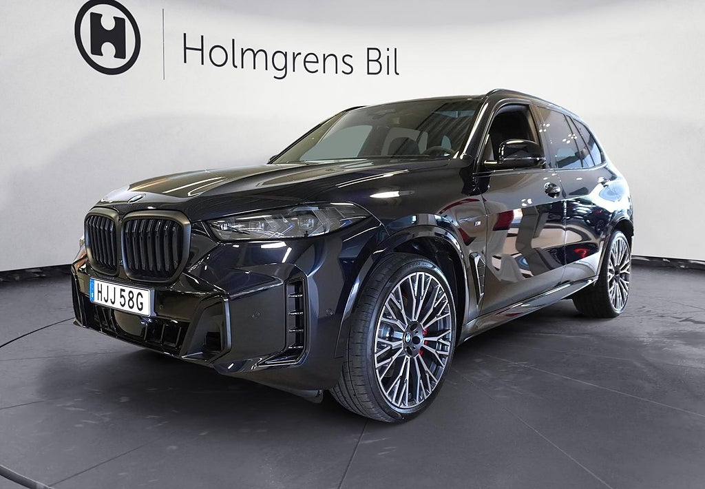 BMW X5 xDrive30d M Sportpaket Pro Drag Värmare DA Pro H K Panorama
