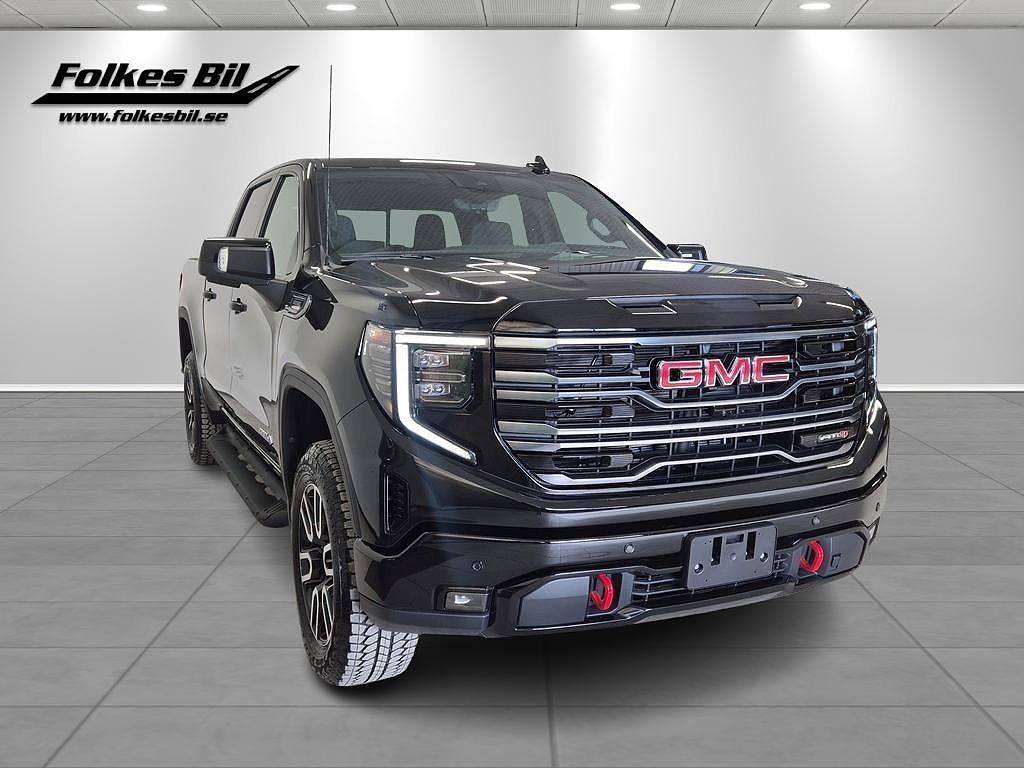 GMC Sierra 1500 AT4 3.0 Duramax 4WD LÅG SKATT / OMGÅENDE LEVERANS