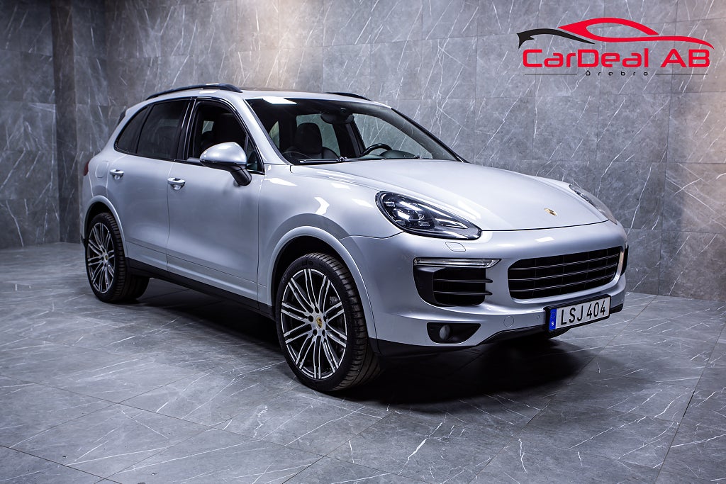 Porsche Cayenne S Diesel V8 Sport Chrono 21" Pano PDLS PASM