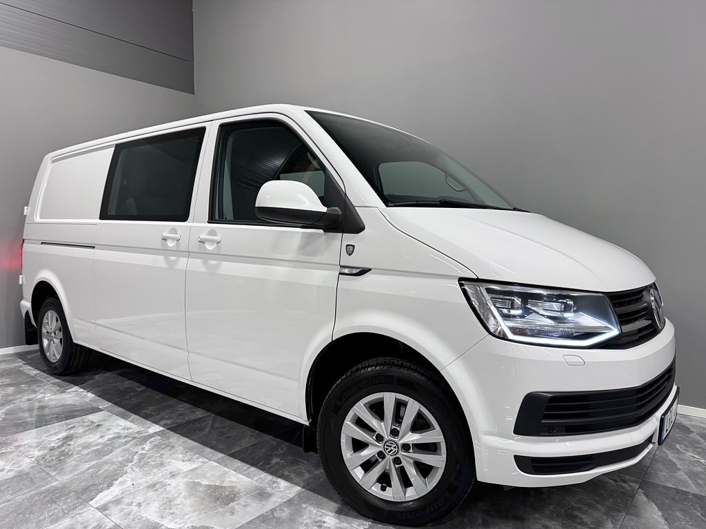 Volkswagen Transporter T32 2.0 TDI 5 Sits Värm/Drag/GPS/MOMS