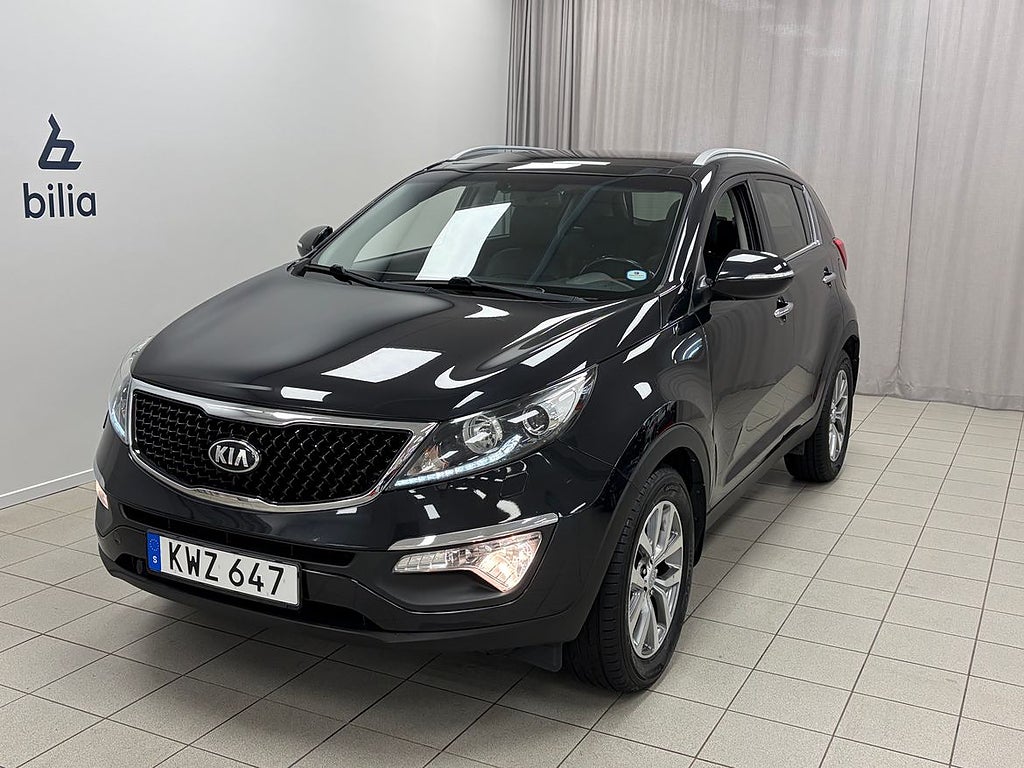 Kia Sportage 1,7 CRDi Special Edition | Drag | Parkerings...