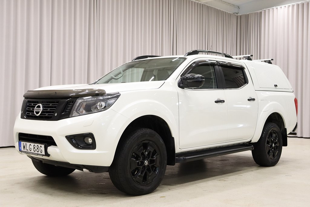 Nissan Navara dCi 190HK Automat Tekna Fin Bil EnÄgare Moms