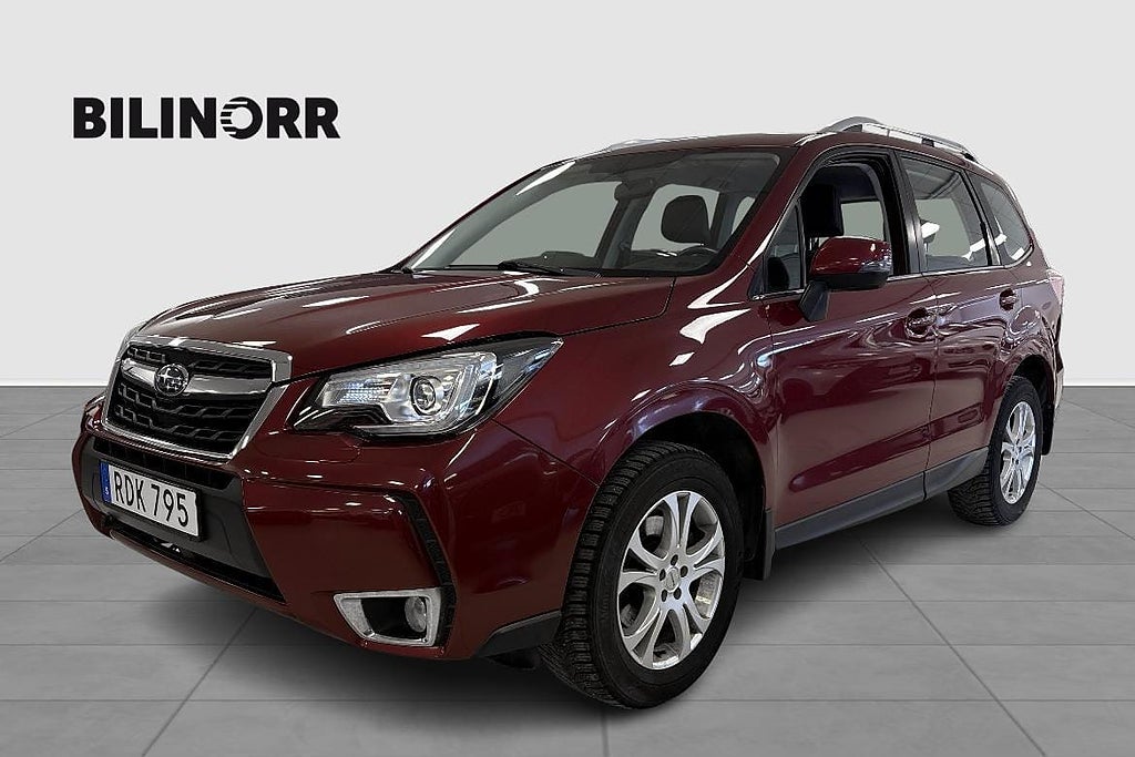 Subaru Forester 2,0 AWD - VHJUL, MoK, Drag
