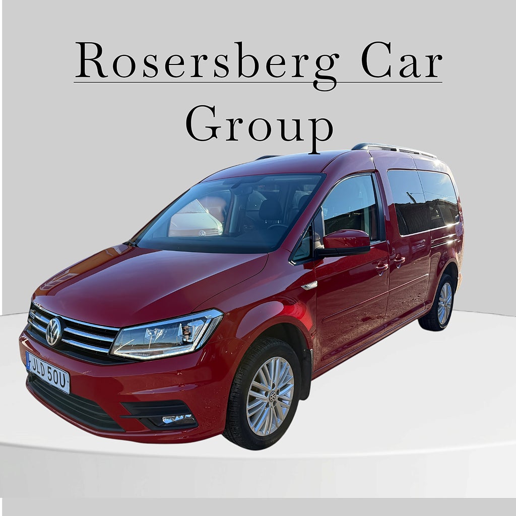 Volkswagen Caddy MAXI LIFE 1.4TGI AUT 7-SITS BMT EU6 KAMERA