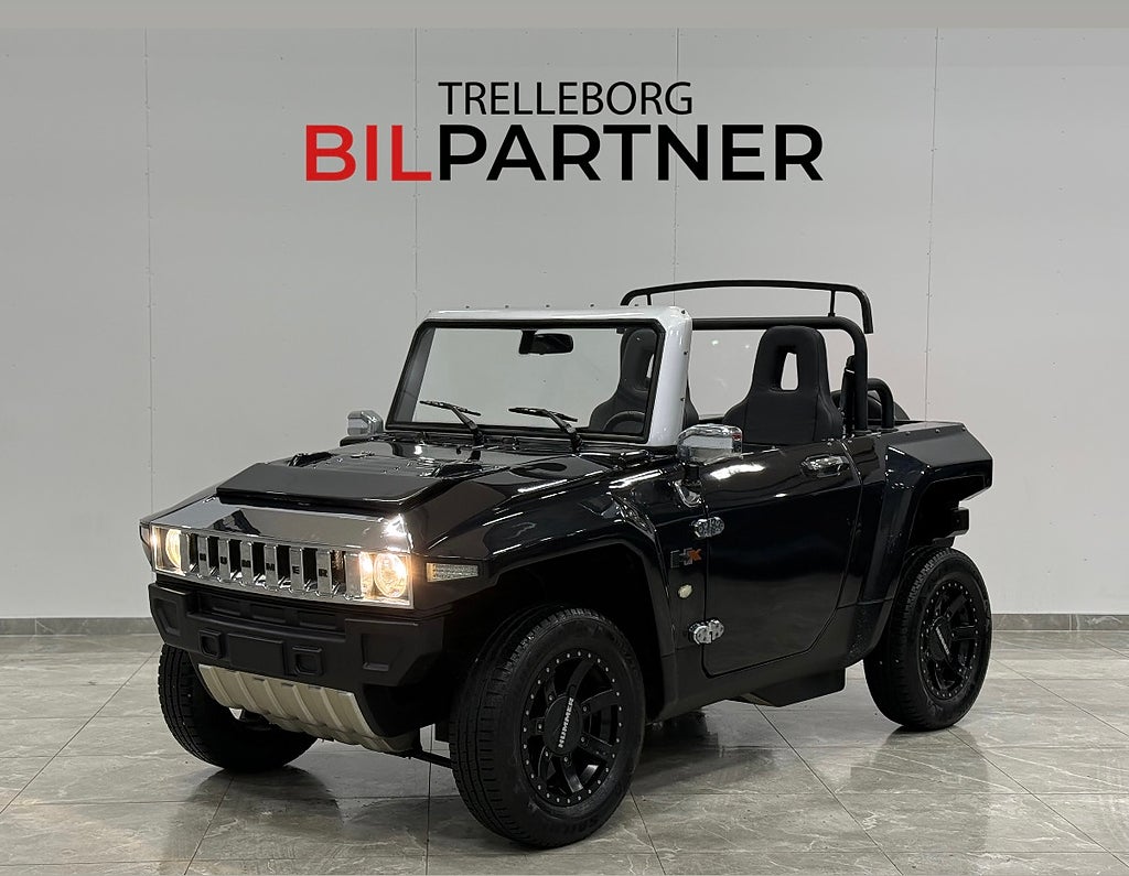 SDV Sdv 2018 SDV 2018 Mini Hummer – Elbil |45 km/h|AM-körkort|53 mil