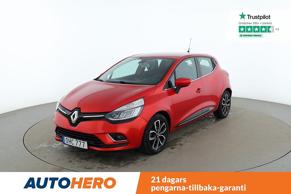 Renault Clio 0.9 TCe Intens / GPS, PDC, Bluetooth