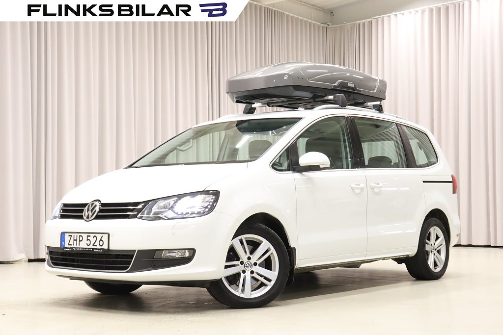 Volkswagen Sharan TSI 150HK 7-Sits|Premium|Drag|4764Mil|Moms
