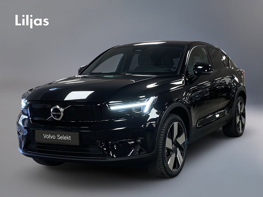Volvo C40 Recharge Extended Range Ultimate//Drag//360-Kam...