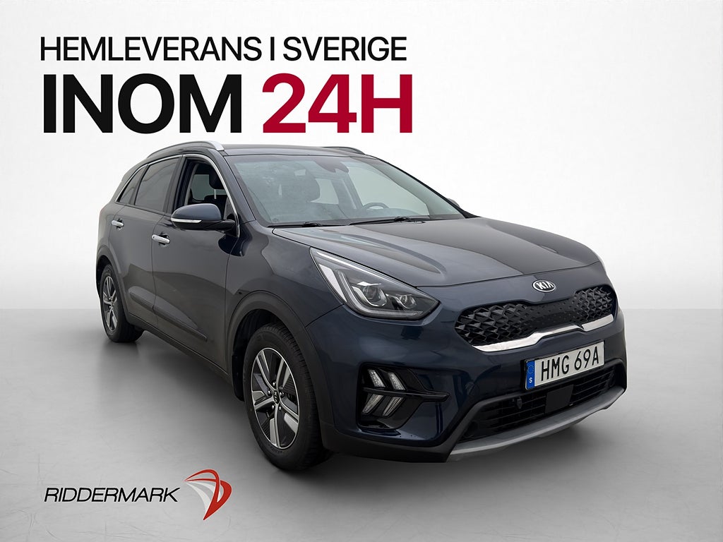 Kia Niro Hybrid Advance Plus Skinn Drag Kamera CarPlay MOMS