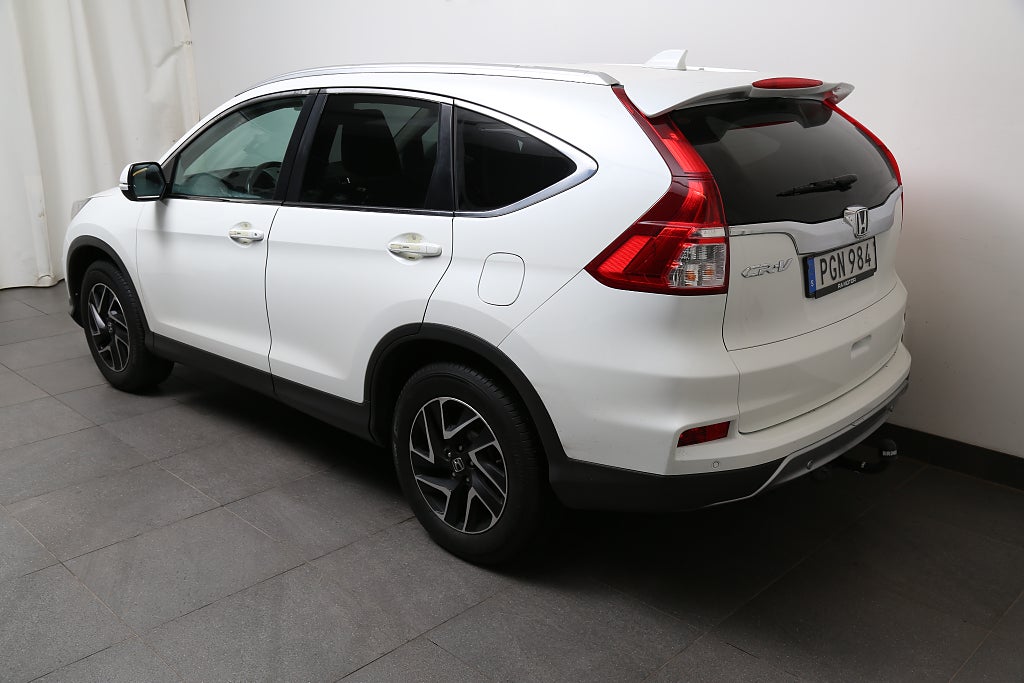 Honda CR-V 2,0 i-VTEC Elegance Plus AWD Aut Motorv Drag 2018
