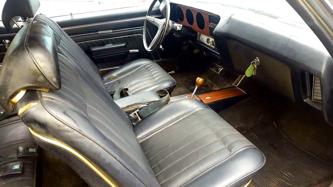 Pontiac Le Mans Cabriolet / Projektbil 1970, bild 7/28