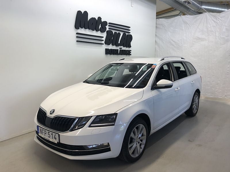 Skoda Octavia 2,0 Tdi Automat 4x4 Kombi 184 Hk Style