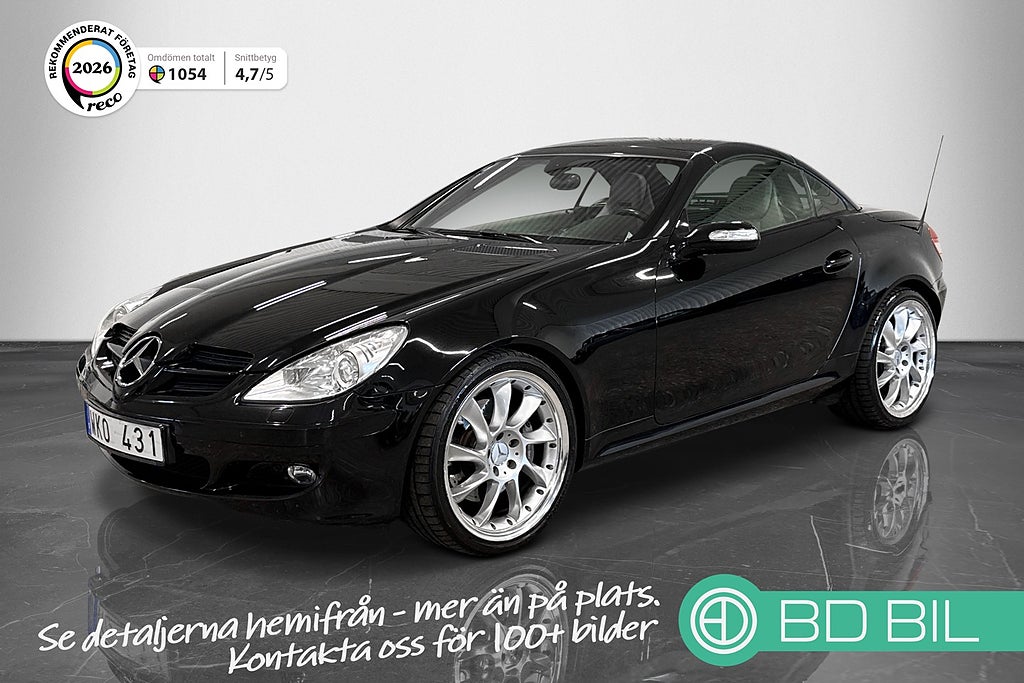 Mercedes-Benz SLK 350 AMG 272HK CAB H/K SV-SÅLD FÅ BRUKARE 