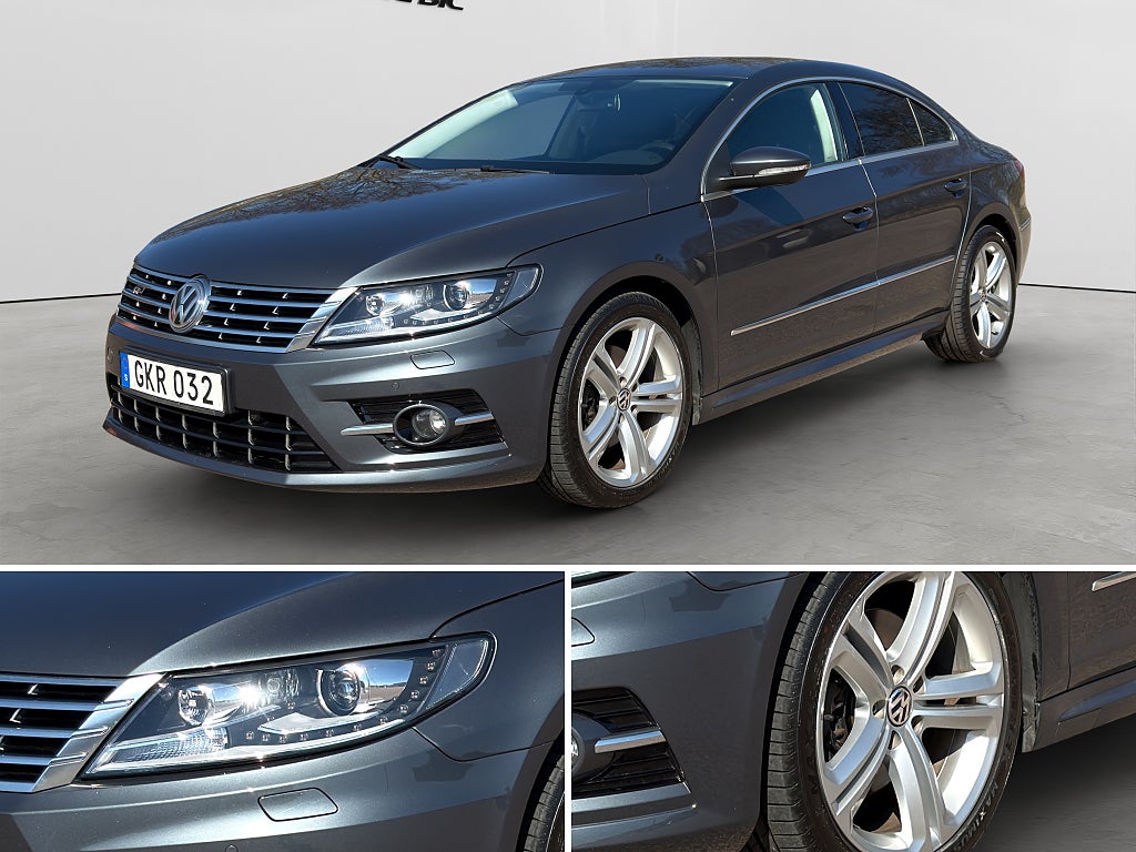 Volkswagen CC 4-seater 2.0 TDI 4Motion B-kam Navi Drag 