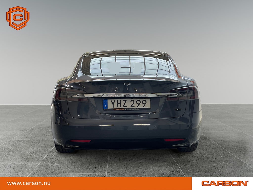 Tesla Model S 90D AP Pano Luftfjädring Backkamera
