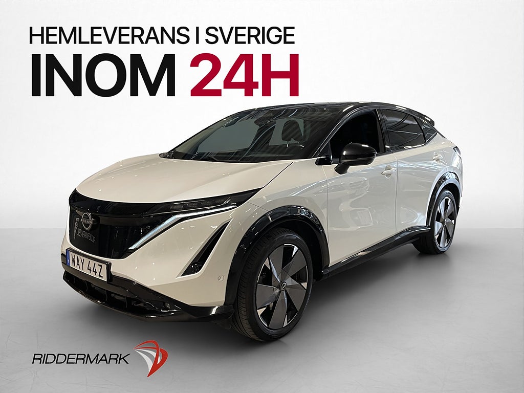 Nissan Ariya 87 e-4ORCE 90kWh Evolve Pano 360 BOSE Drag MOMS