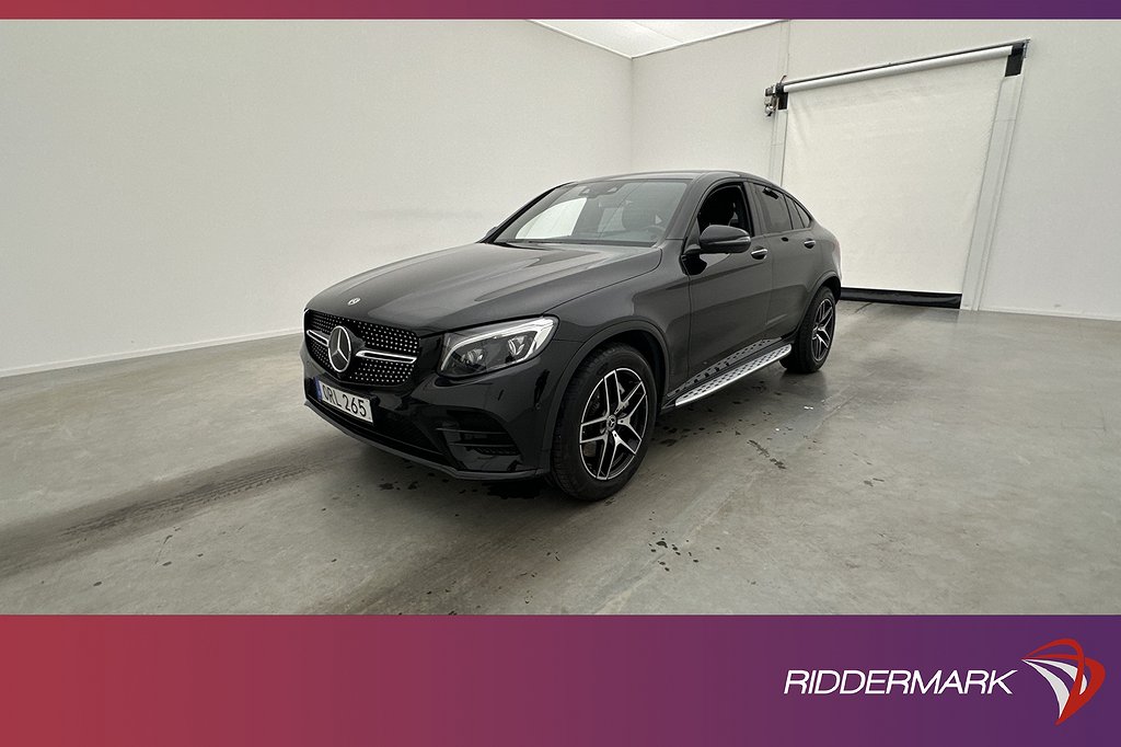 Mercedes-Benz GLC 250 Coupé 4M AMG Designo Takluck Burm Drag