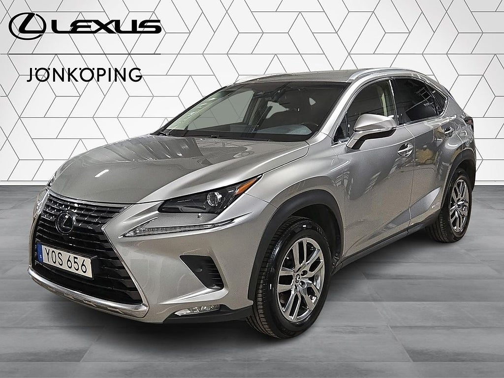 Lexus NX 300h AWD Executive Premium Navi Vinterhjul Drag