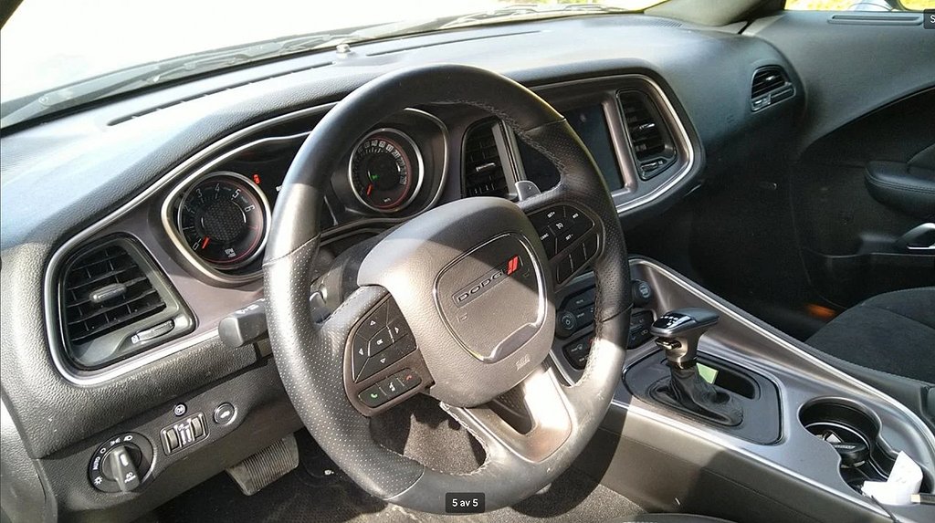 Dodge Challenger 3.6 V6 AWD TorqueFlite, 309hk, 2019