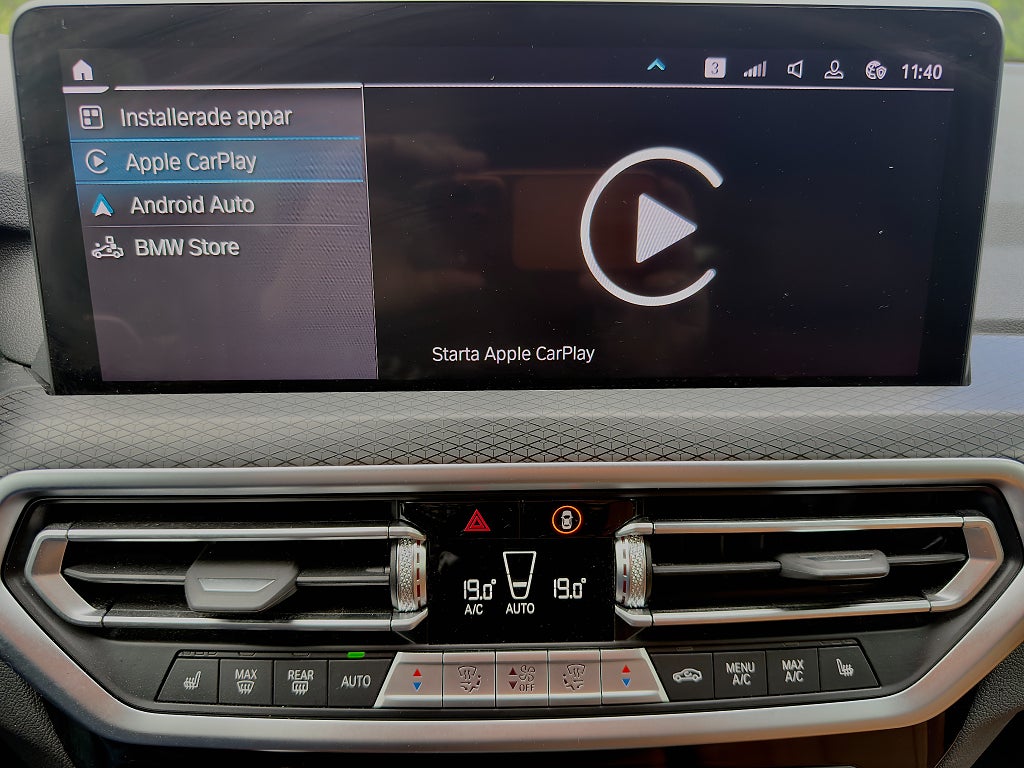 BMW X3 xDrive30e M Sport|Drag|Värmare|CarPlay|B-kamera|Cockpit