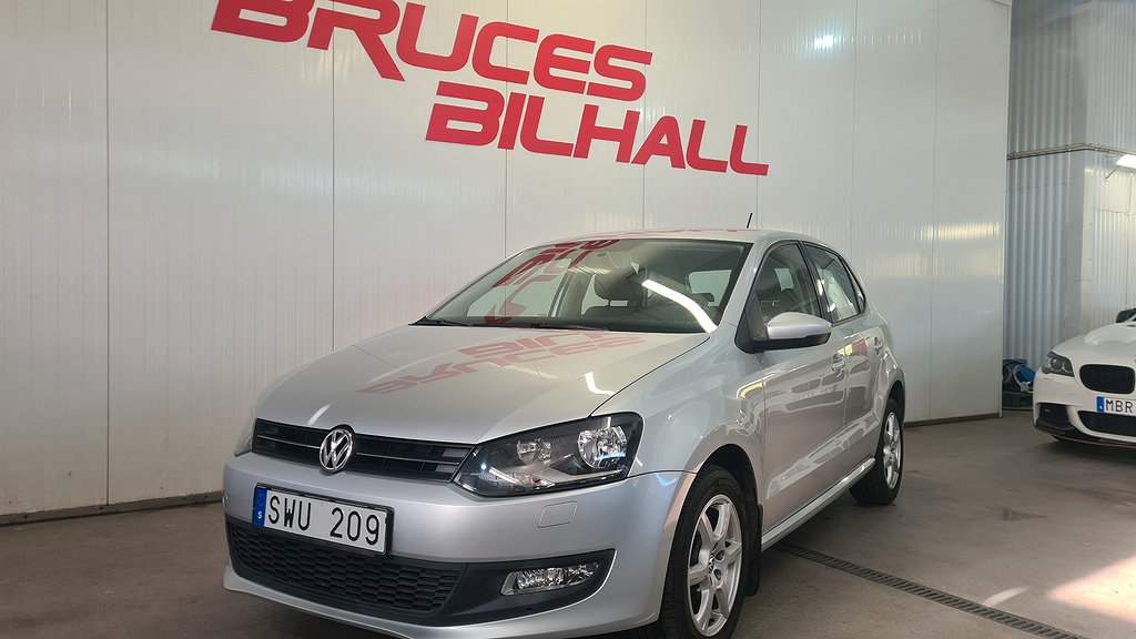 Volkswagen Polo 5-dörrar 1.4 Comfortline Euro 5