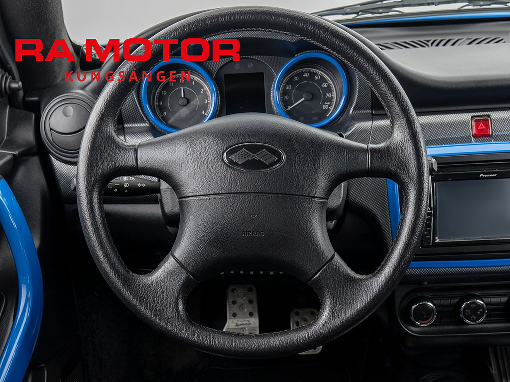 Ligier JS50 Ultimate Sport | Uppgraderat Ljudsystem | B-kamera | 2019