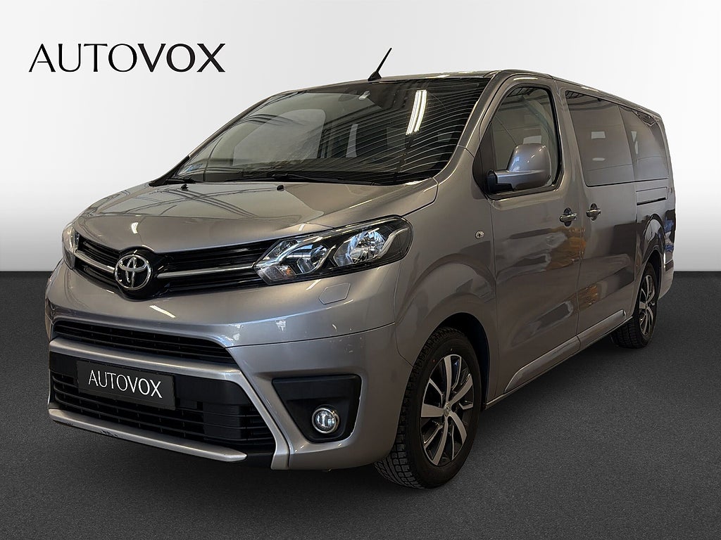 Toyota Proace Verso 2.0 D-4D - Keyless, Farthållare, fr. låga 1999kr/mån 