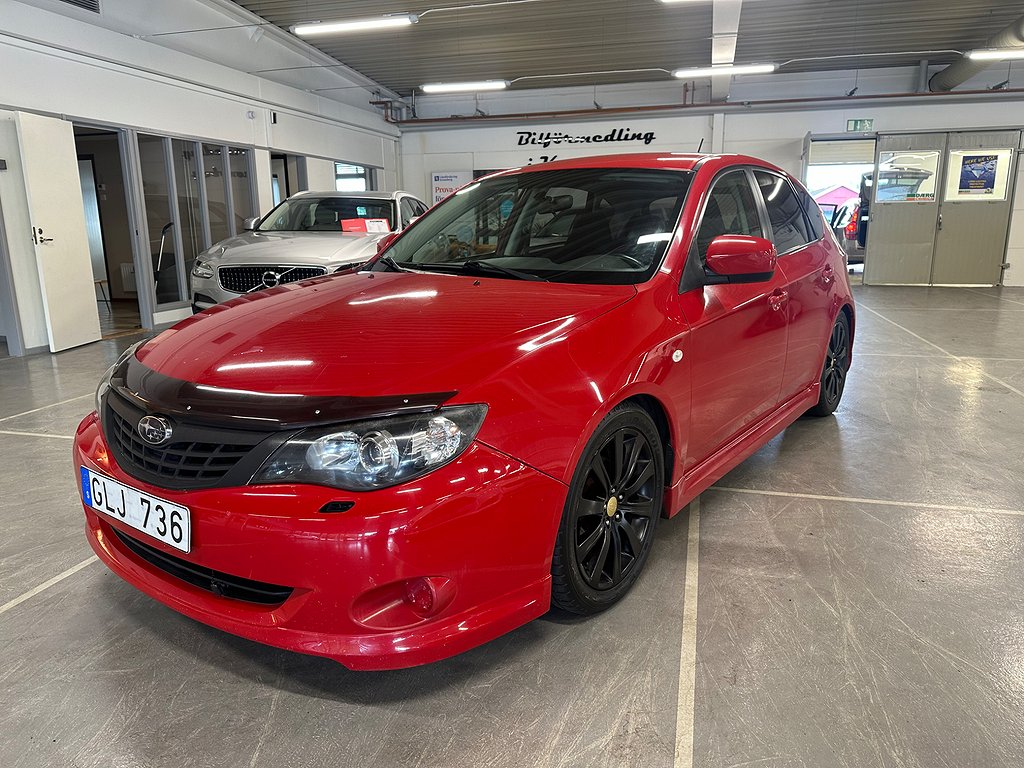 Subaru Impreza 2.0 4WD Euro 5 Dragkrok AUTOMAT