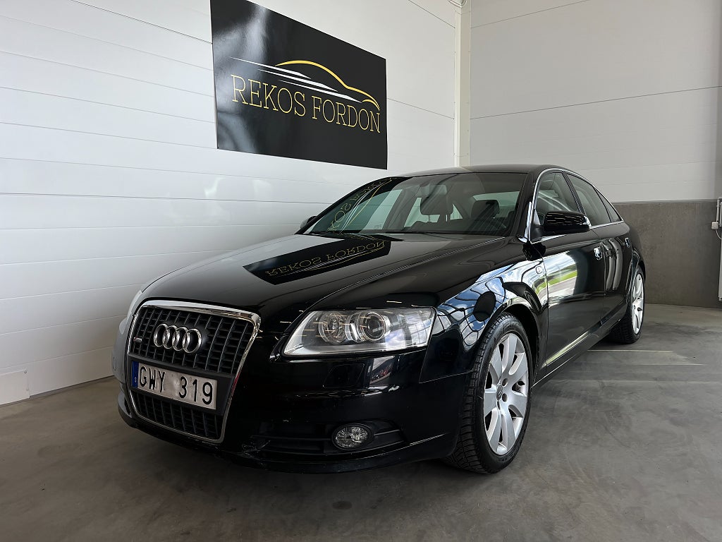 Audi A6 Sedan 2.8 FSI quattro TipTronic, 210hk Proline