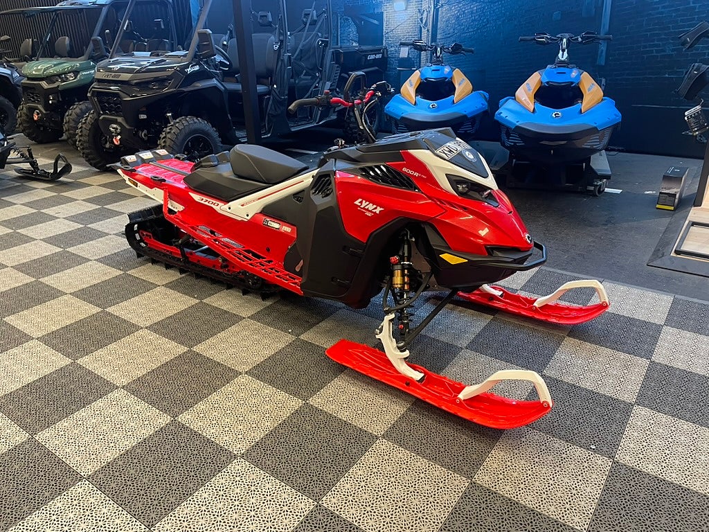 Lynx Shredder RE 600 E-TEC -24 *Momsad* 