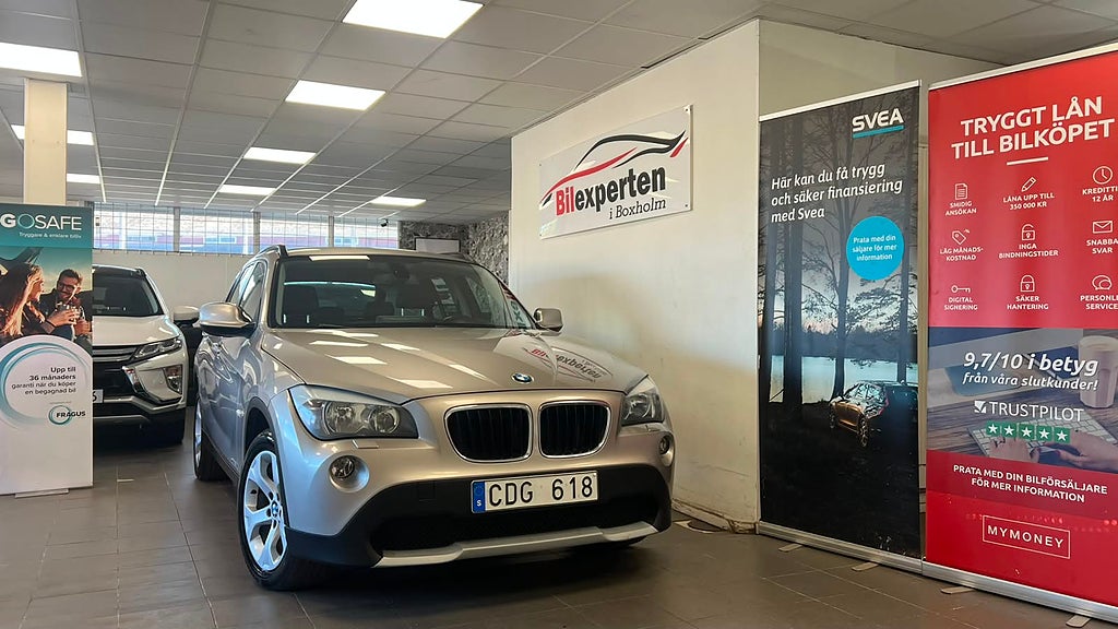 BMW X1 xDrive18d Euro 5|dragkrok|3,45%ränta